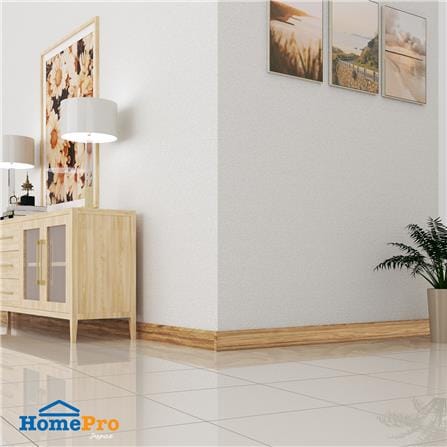 บัวพื้น PVC CROBERN 7.5x240x1.5 ซม. สีโอ๊ค_4