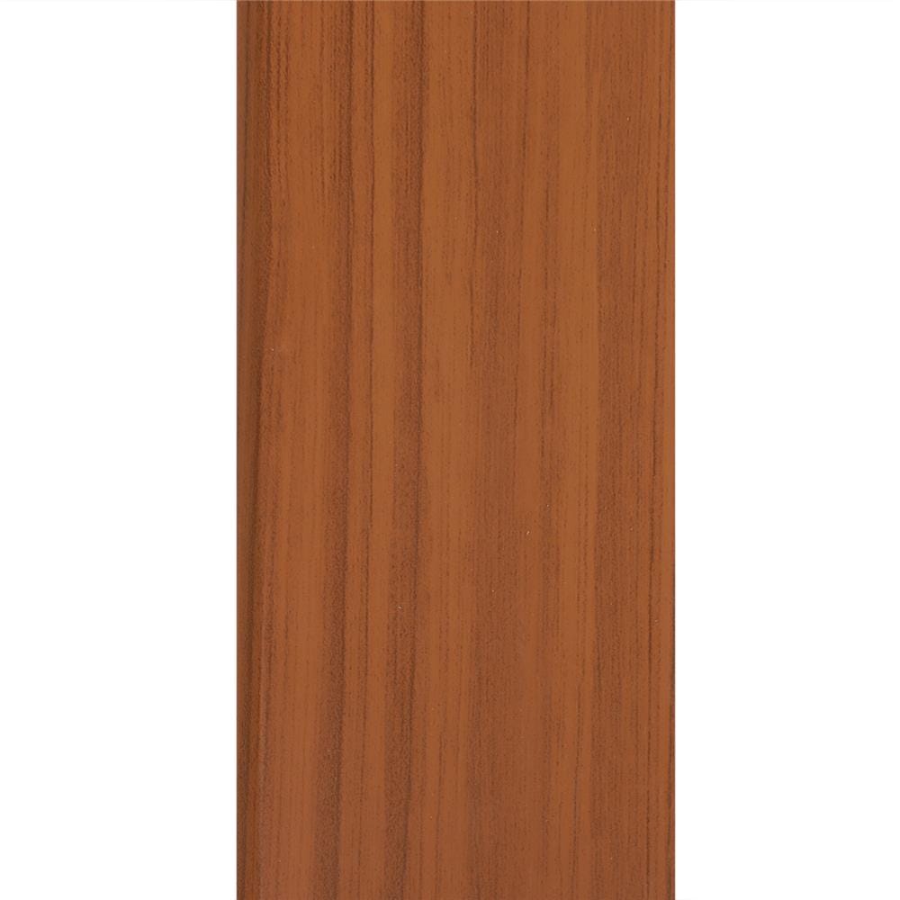บัวพื้น PVC CROBERN 10x240x1 ซม. สีเชอร์รี่
