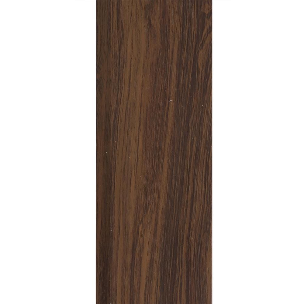 บัวพื้น PVC CROBERN 7.5x240x1.5 ซม. สีไม้สัก