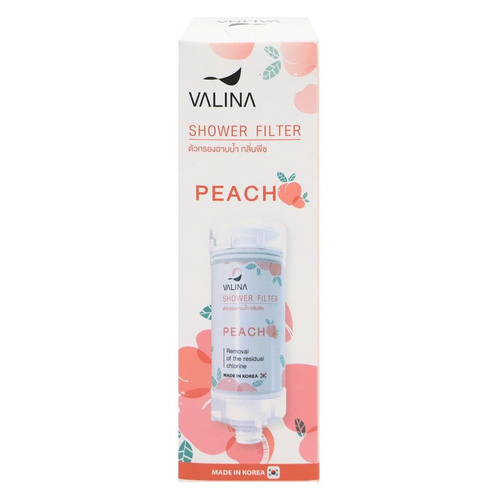 ตัวกรองอาบน้ำ VALINA VIT C กลิ่น PEACH
