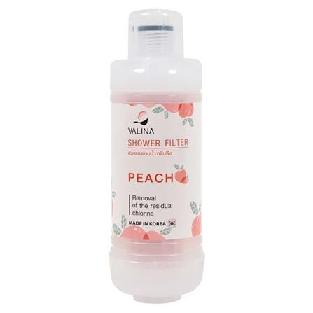 ตัวกรองอาบน้ำ VALINA VIT C กลิ่น PEACH_1