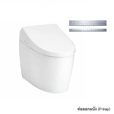 สุขภัณฑ์อัตโนมัติ TOTO NEOREST AH (CES9788PRVA) 3/3.8 ลิตร สีขาว_0