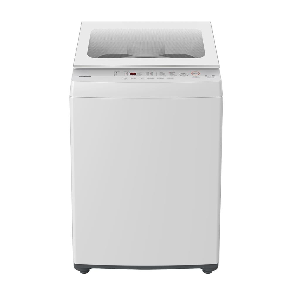เครื่องซักผ้าฝาบน TOSHIBA AW-M901BT(WW) 8 กก. สีขาว