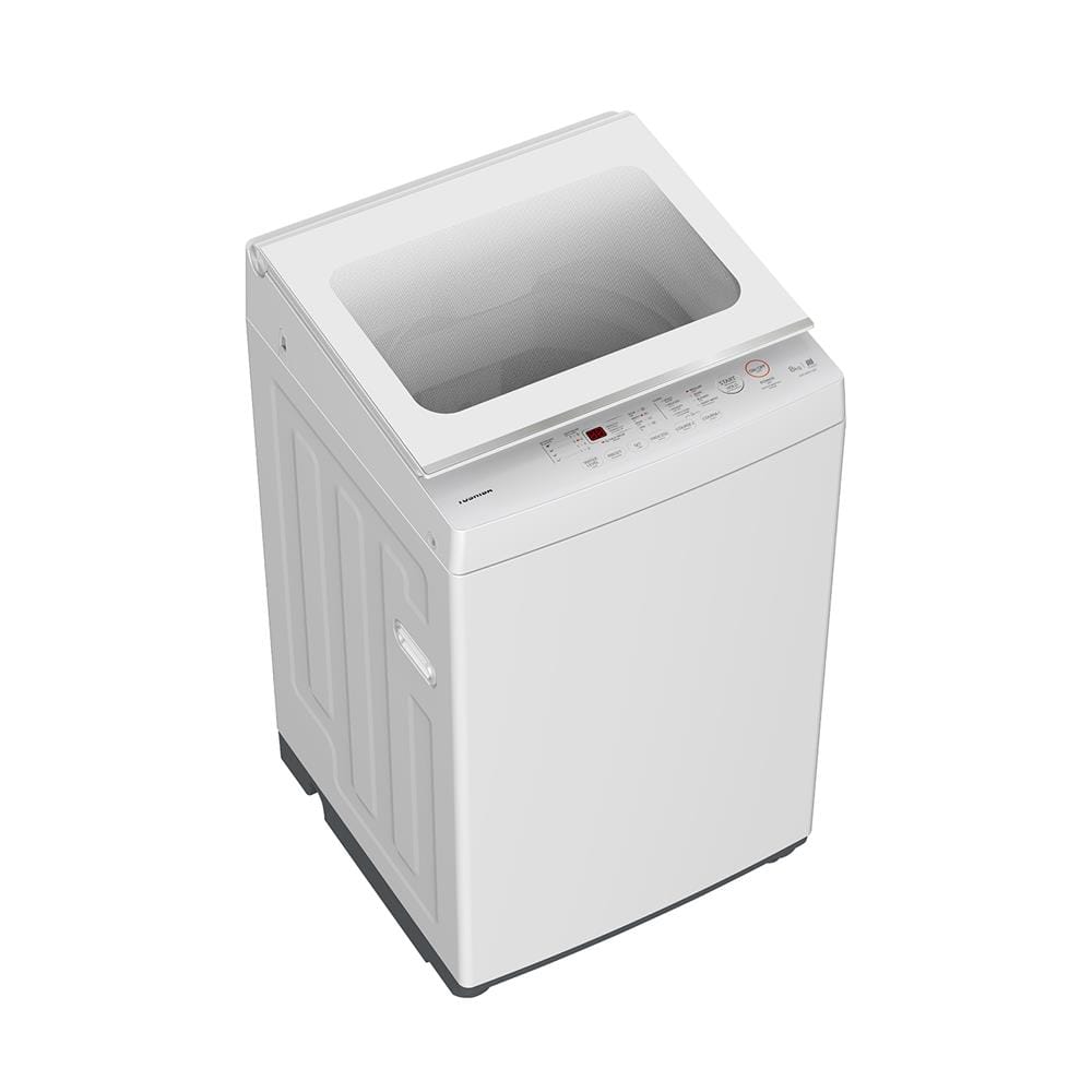 เครื่องซักผ้าฝาบน TOSHIBA AW-M901BT(WW) 8 กก. สีขาว