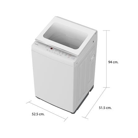 เครื่องซักผ้าฝาบน TOSHIBA AW-M901BT(WW) 8 กก. สีขาว_5