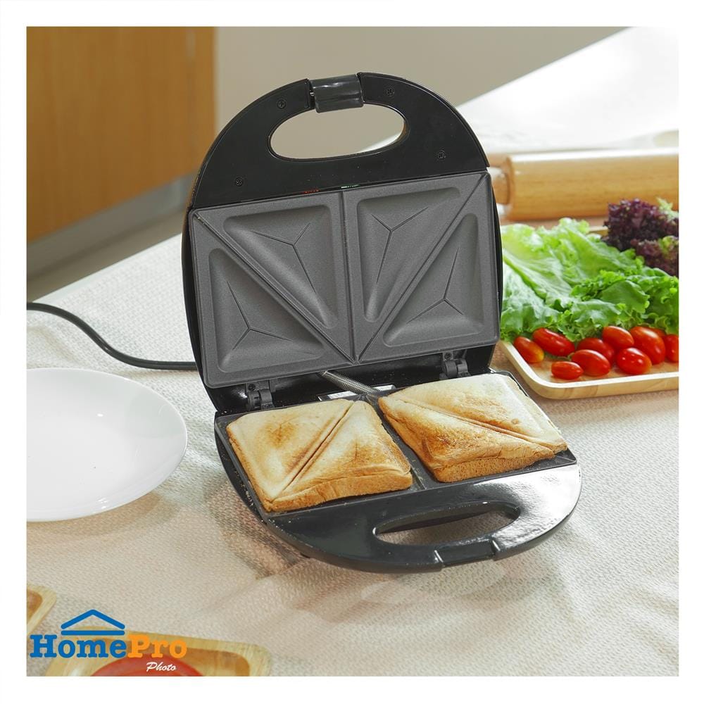 เครื่องทำแซนด์วิช HOMMII RBSGRILLSWX สีดำ