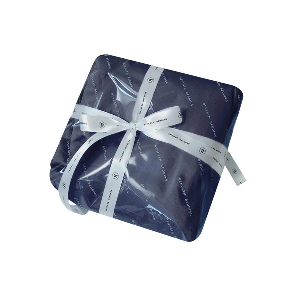 ชุดผ้าปูที่นอน 3.5 ฟุต 5 ชิ้น BENEATH NAVY BLUE