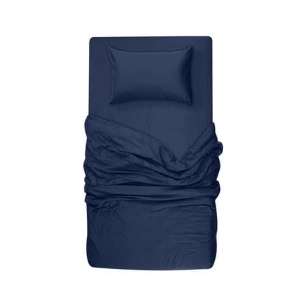 ชุดผ้าปูที่นอน 3.5 ฟุต 5 ชิ้น BENEATH NAVY BLUE_5