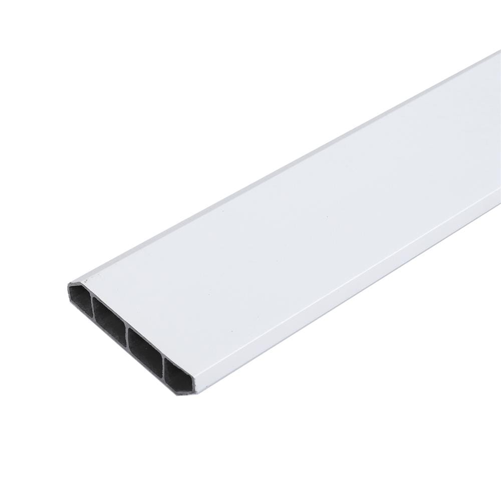 บัวพื้น PVC CROBERN 7.5x240x1.5 ซม. สีขาว