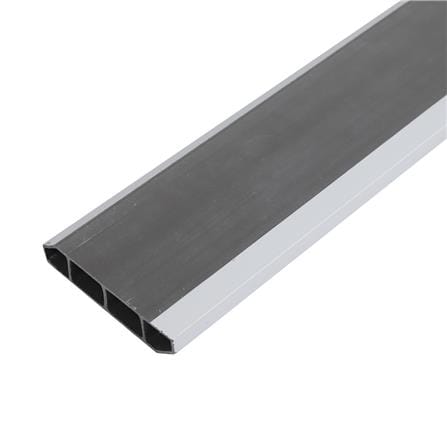 บัวพื้น PVC CROBERN 7.5x240x1.5 ซม. สีขาว_2