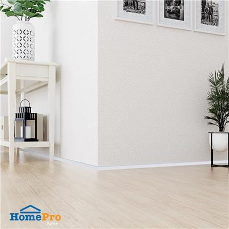 บัวพื้น PVC CROBERN 7.5x240x1.5 ซม. สีขาว_4