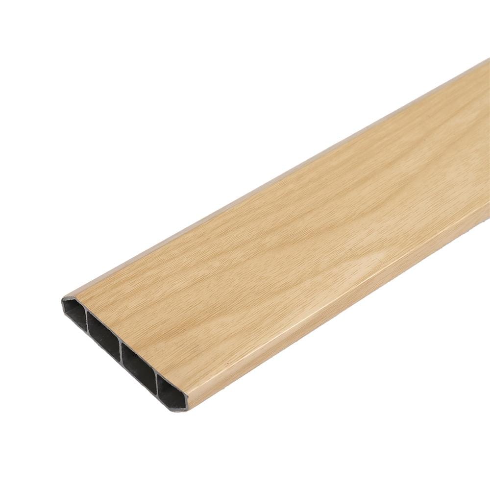 บัวพื้น PVC CROBERN 7.5x240x1.5 ซม. สีเมเปิ้ล