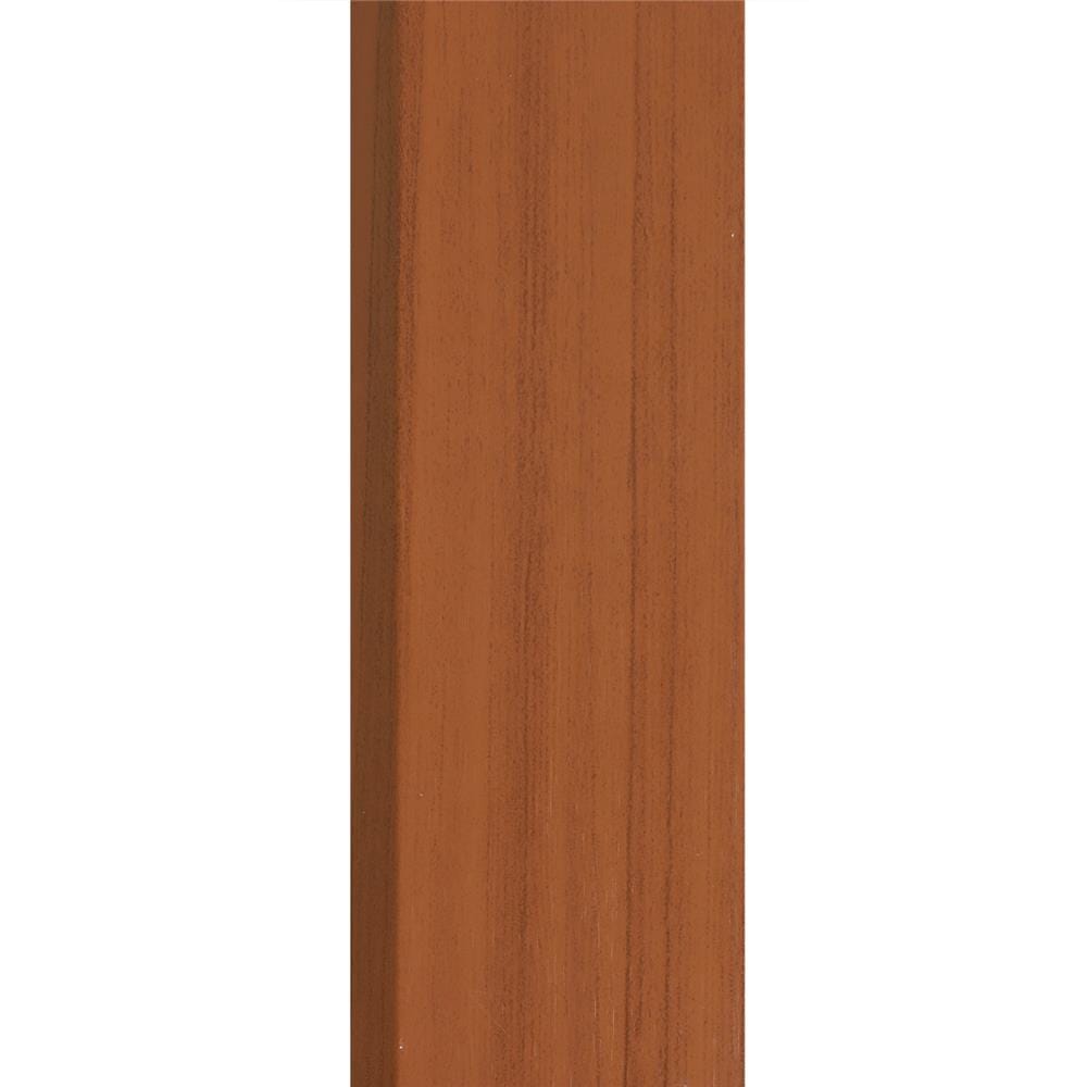 บัวพื้น PVC CROBERN 7.5x240x1.5 ซม. สีเชอร์รี่