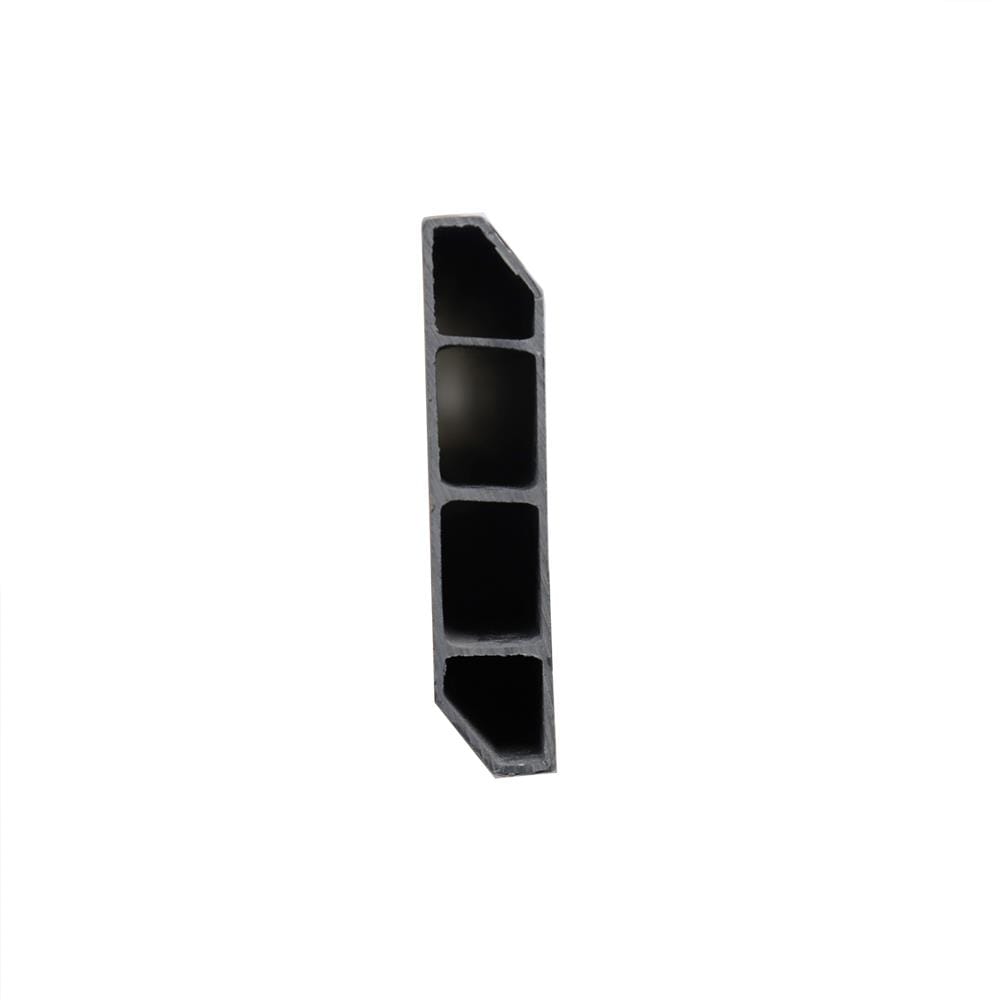 บัวพื้น PVC CROBERN 7.5x240x1.5 ซม. สีเชอร์รี่