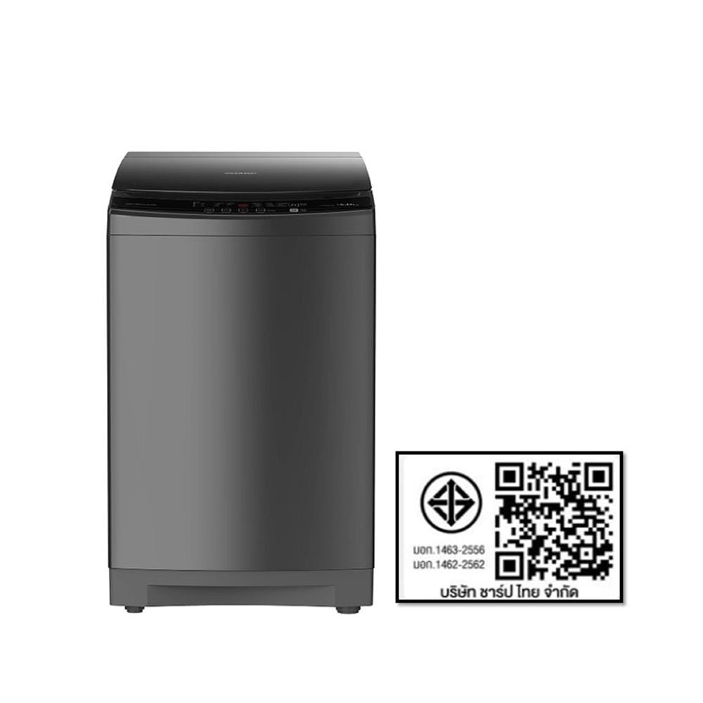 เครื่องซักผ้าฝาบน SHARP ES-W14N-GY 14 กก. สีเทา