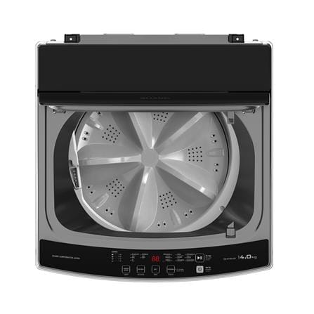 เครื่องซักผ้าฝาบน SHARP ES-W14N-GY 14 กก. สีเทา_2