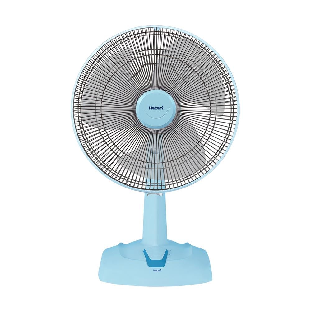พัดลมตั้งโต๊ะ 16 นิ้ว HATARI HT-T16M5 สีฟ้า