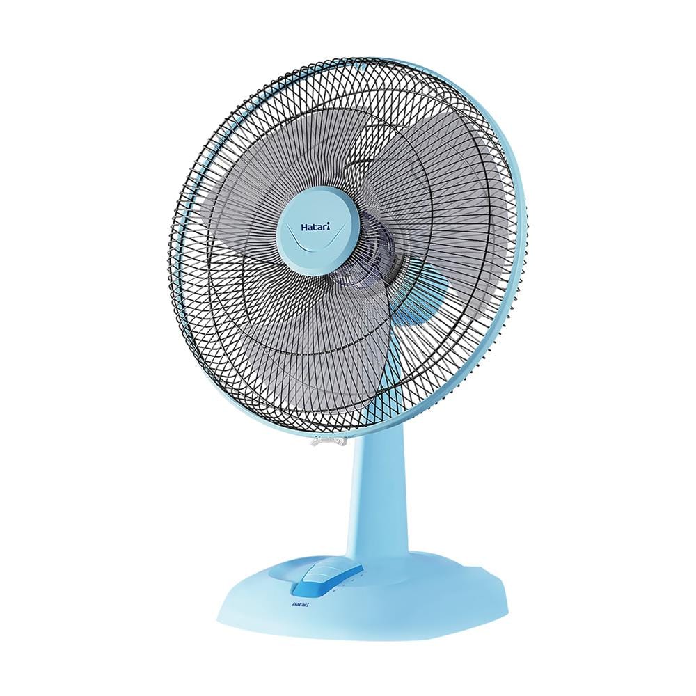 พัดลมตั้งโต๊ะ 16 นิ้ว HATARI HT-T16M5 สีฟ้า