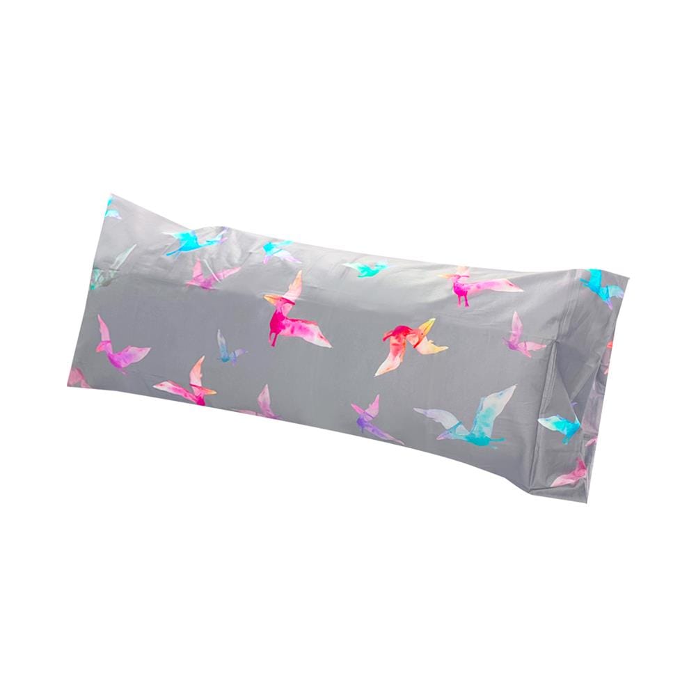 ปลอกหมอน BODY EXOTICA 31XP-TIME สีเทา