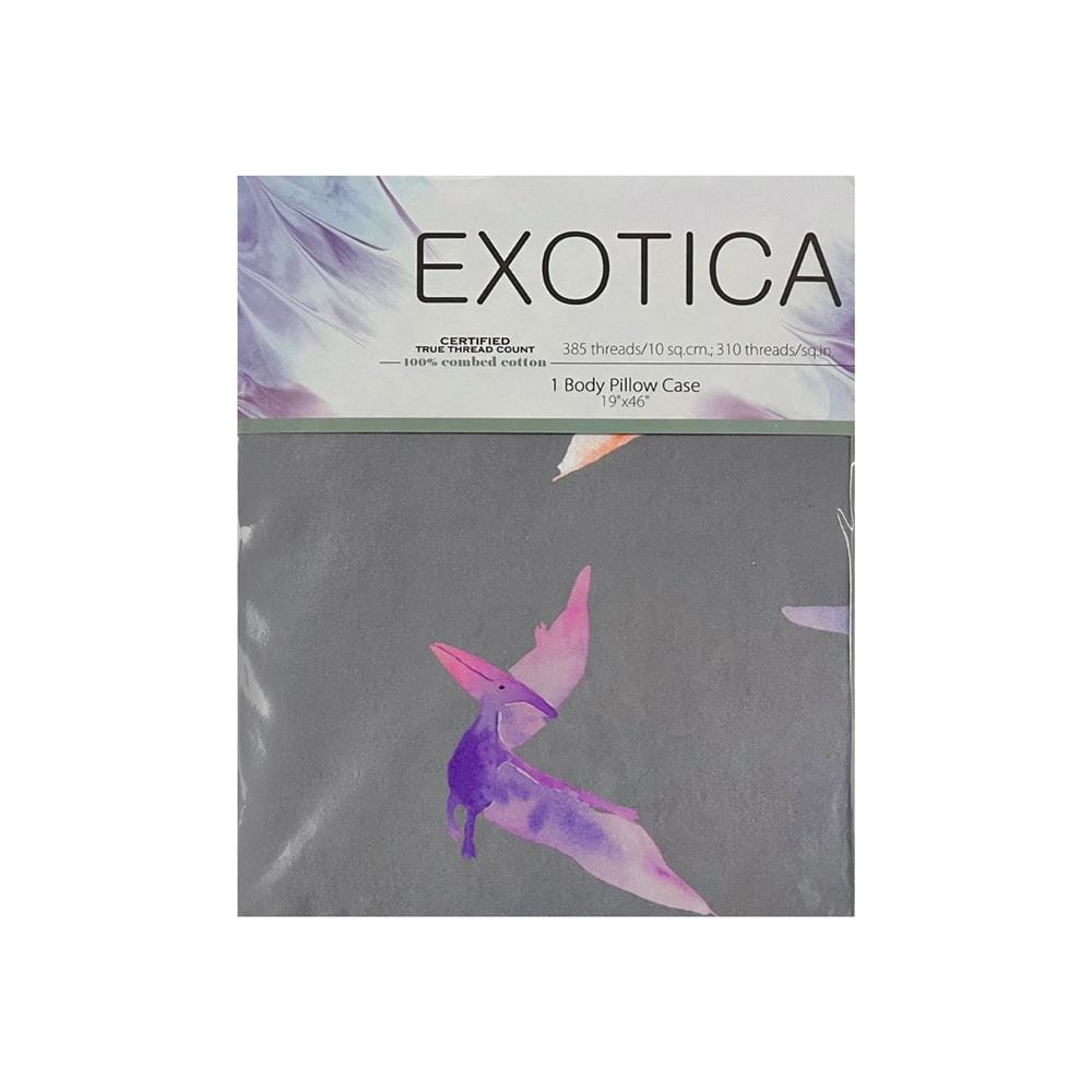 ปลอกหมอน BODY EXOTICA 31XP-TIME สีเทา