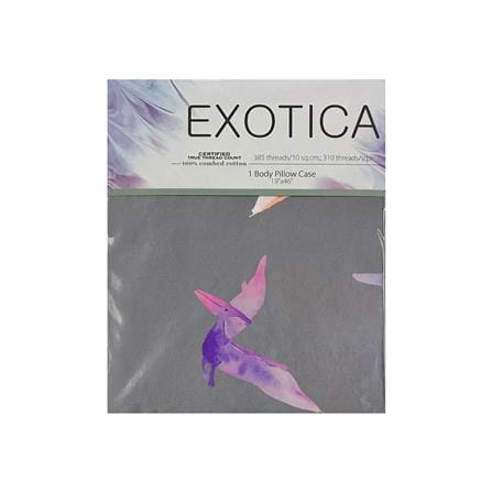 ปลอกหมอน BODY EXOTICA 31XP-TIME สีเทา_2