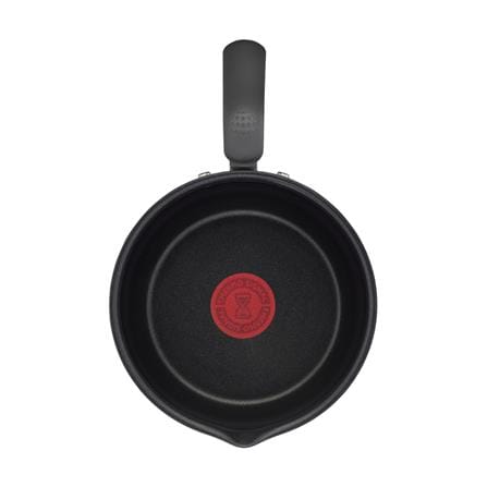 หม้อด้ามพร้อมฝาแก้ว 16 ซม. TEFAL OPTI'SPACE IH_1