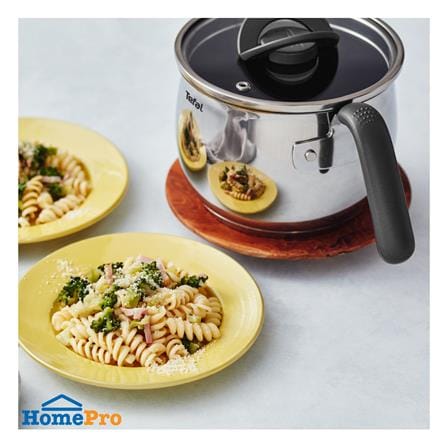 หม้อด้ามพร้อมฝาแก้ว 16 ซม. TEFAL OPTI'SPACE IH_3