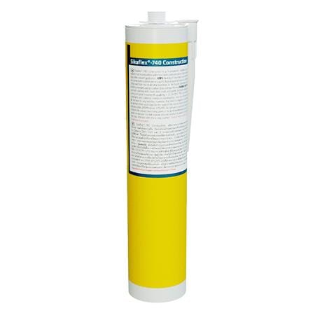 โพลียูรีเทนอุดรอย SIKA SIKAFLEX-740 CONSTRUCTION 300 มล. สีขาว_1