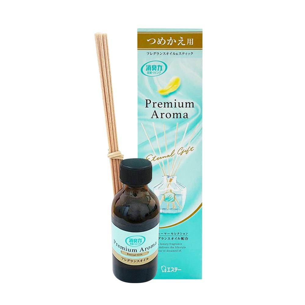 รีฟิลน้ำหอมปรับอากาศ SHALDAN พรีเมี่ยม อโรม่า อีเทอร์นอล 50 มล.