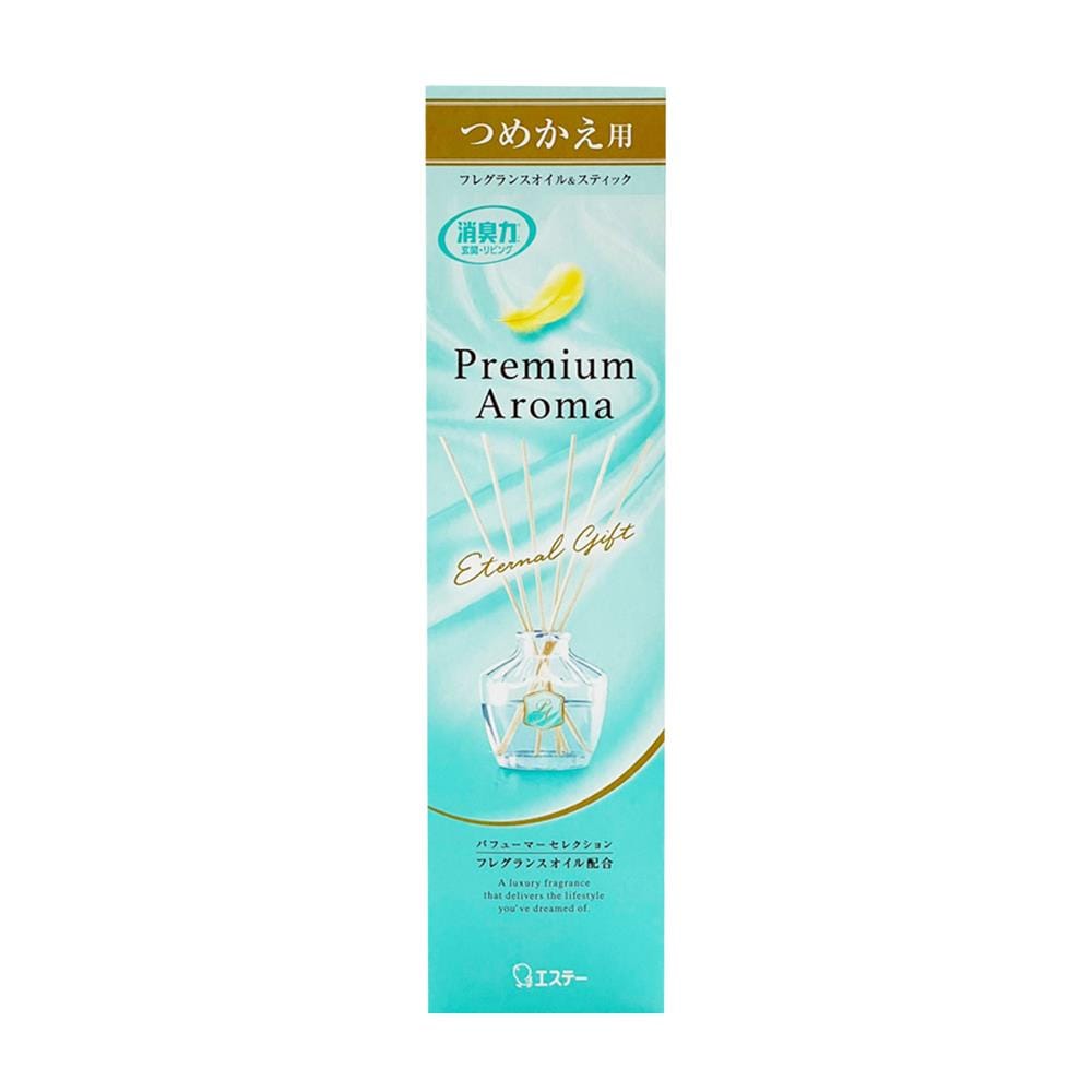 รีฟิลน้ำหอมปรับอากาศ SHALDAN พรีเมี่ยม อโรม่า อีเทอร์นอล 50 มล.