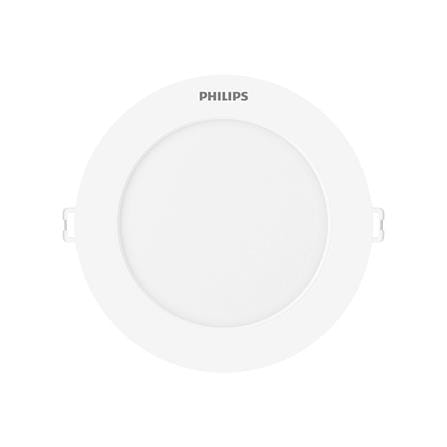 ดาวน์ไลท์ LED PHILIPS DL262 6 นิ้ว 12 วัตต์ WARM WHITE สีขาว_0