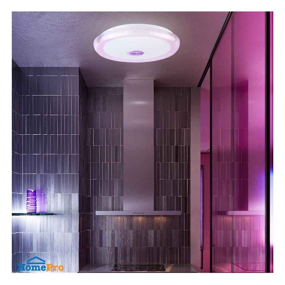ไฟเพดาน LED LUMAX 03-A1373 15.5 นิ้ว 36 วัตต์ DAYLIGHT/COOL WHITE/WARM WHITE สีขาว