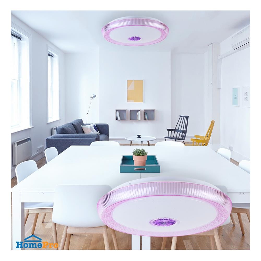ไฟเพดาน LED LUMAX 03-A1373 15.5 นิ้ว 36 วัตต์ DAYLIGHT/COOL WHITE/WARM WHITE สีขาว