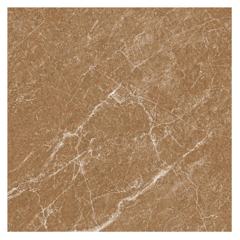กระเบื้องพื้นพอร์ซเลน  16x16 นิ้ว COTTO พิซโซลี่ มาโรเน่ สีน้ำตาล ExC PM 0.96M2