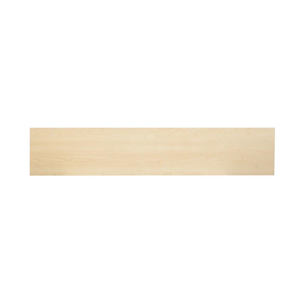 แผ่นชั้นไม้เมลามีน STACKO 120X24X1.6 ซม. สีเมเปิ้ล