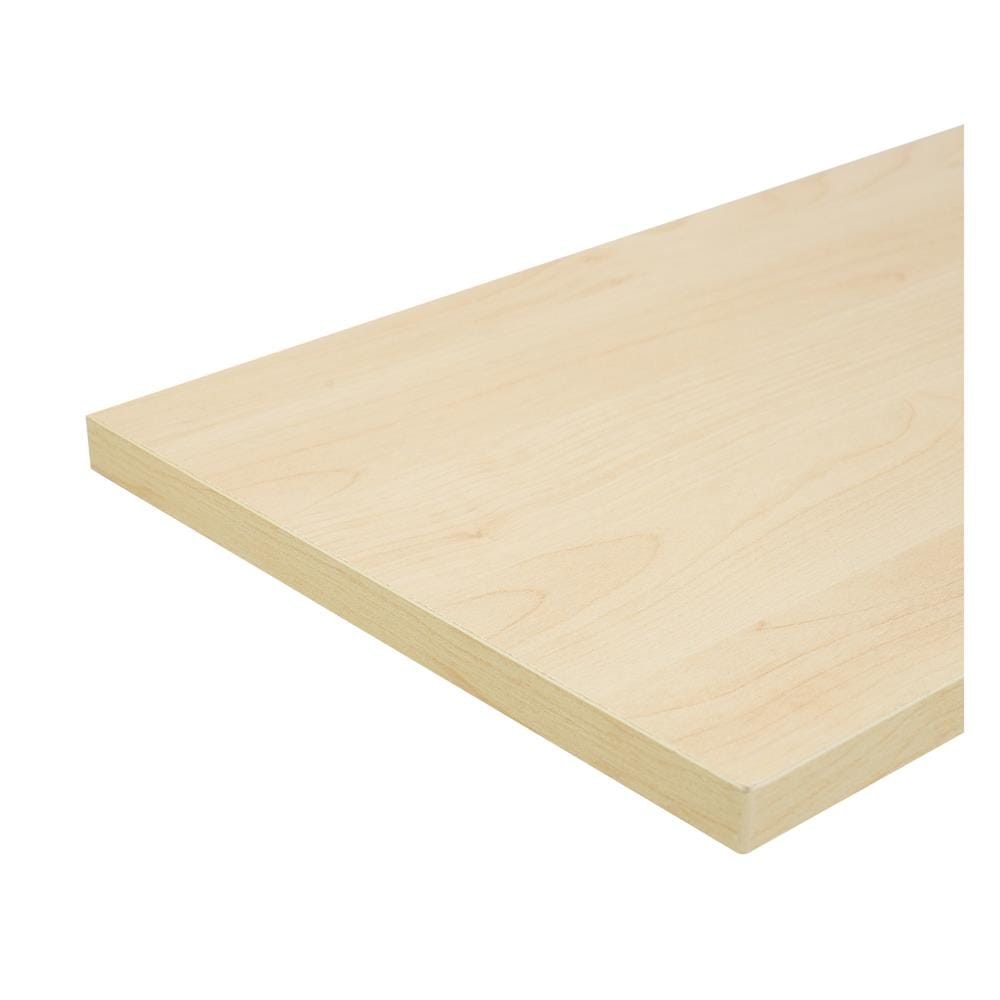 แผ่นชั้นไม้เมลามีน STACKO 120X24X1.6 ซม. สีเมเปิ้ล