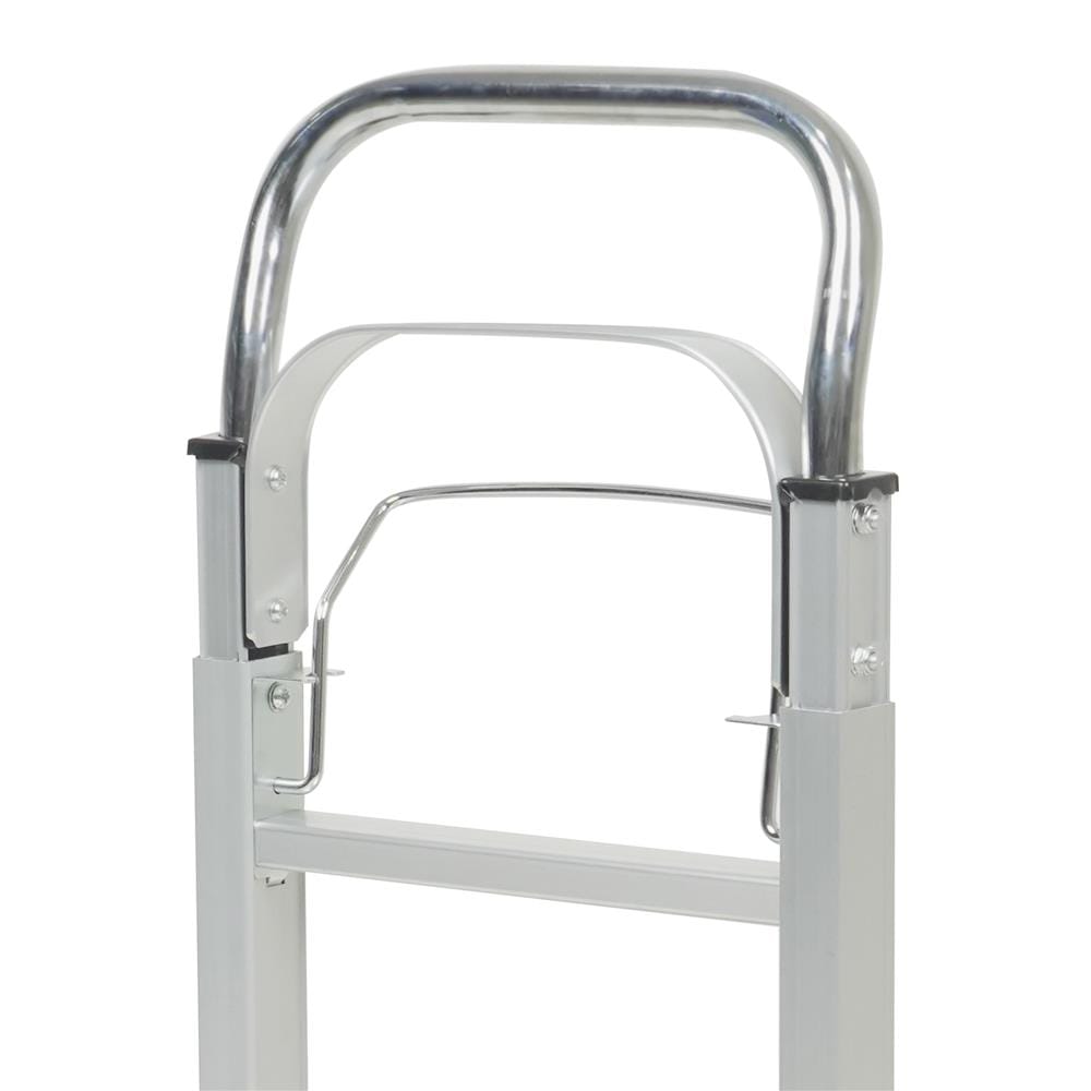 รถเข็น 2 ล้อพับได้ MATALL 90 กก. สีเงิน