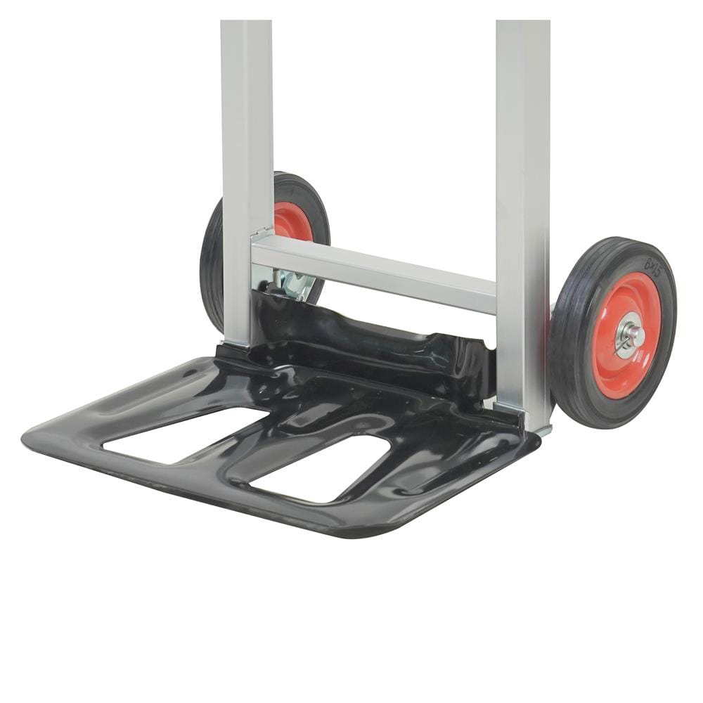 รถเข็น 2 ล้อพับได้ MATALL 90 กก. สีเงิน