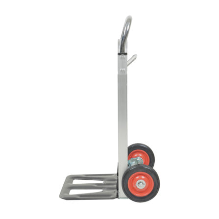 รถเข็น 2 ล้อพับได้ MATALL 90 กก. สีเงิน_2
