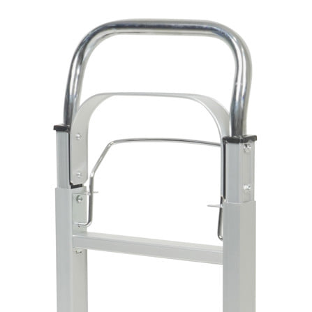 รถเข็น 2 ล้อพับได้ MATALL 90 กก. สีเงิน_4