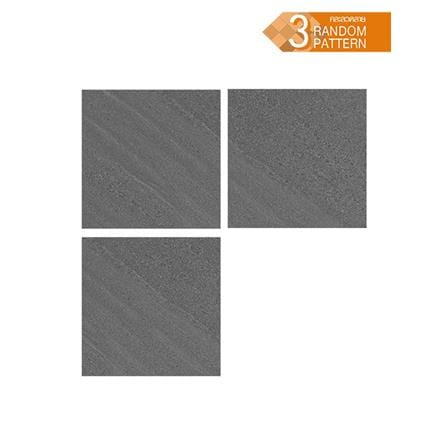 กระเบื้องพื้น 16x16 นิ้ว DURAGRES โฮเล่ เทาเข้ม A 0.96 ตร.ม._1