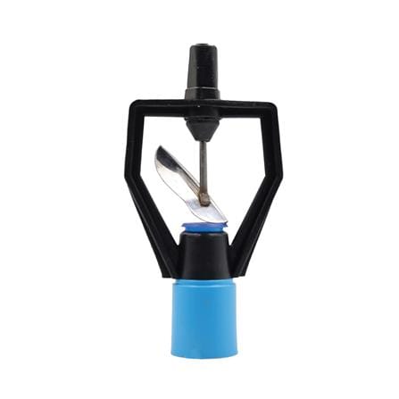 สปริงเกอร์ใบสเตนเลส หมุนรอบ พร้อมฝาครอบ PVC TOWAI 1/2 นิ้ว แพ็ก 100 ชิ้น_0