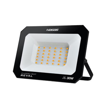 สปอตไลท์ภายนอก LED NAGAS REVAL 30 วัตต์ WARM WHITE สีดำ_0