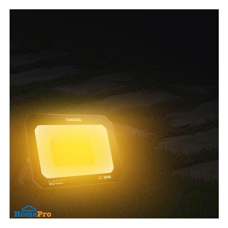 สปอตไลท์ภายนอก LED NAGAS REVAL 30 วัตต์ WARM WHITE สีดำ_5