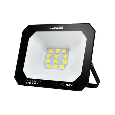 สปอตไลท์ภายนอก LED NAGAS REVAL 10 วัตต์ DAYLIGHT สีดำ_0