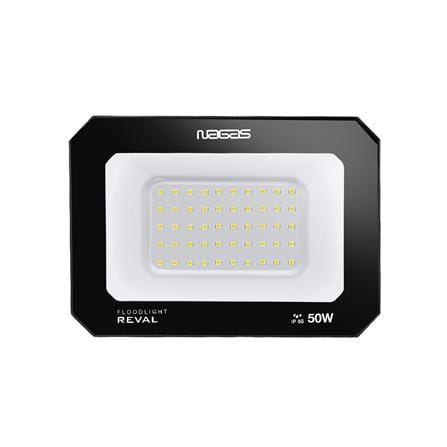 สปอตไลท์ภายนอก LED NAGAS REVAL 100 วัตต์ DAYLIGHT สีดำ_1