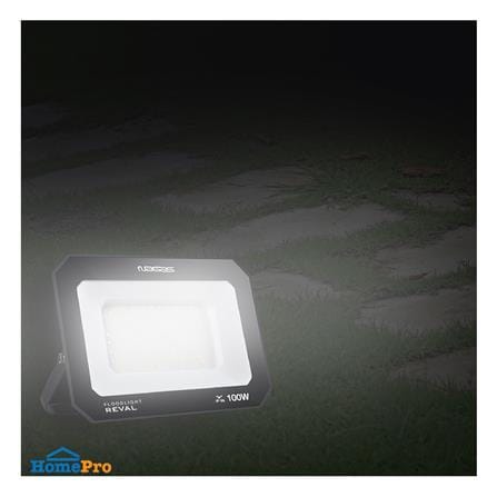 สปอตไลท์ภายนอก LED NAGAS REVAL 100 วัตต์ DAYLIGHT สีดำ_5