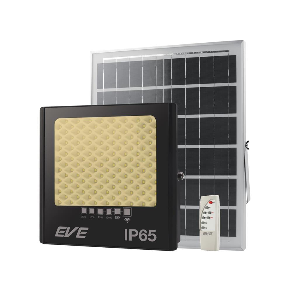 สปอตไลท์ SOLAR EVE 597082 100 วัตต์ WARM WHITE สีดำ