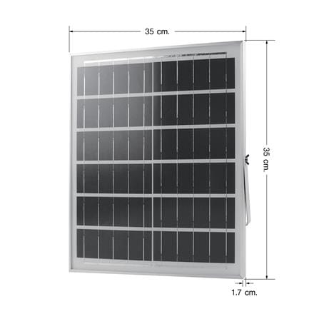 สปอตไลท์ SOLAR EVE 597082 100 วัตต์ WARM WHITE สีดำ_7