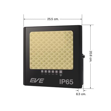 สปอตไลท์ SOLAR EVE 597082 100 วัตต์ WARM WHITE สีดำ_6